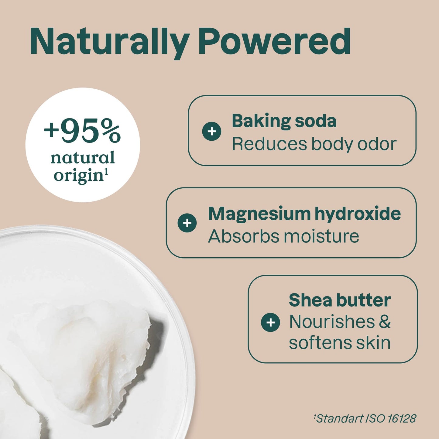 ATTITUDE Plastic-Free Natural Deodorant, Aluminum-Free, Baking Soda Formula, EWG Verified, Vegan, Long-Lasting Odor Protection,Sandalwood & Cedar Beauty and Personal Care ATTITUDE