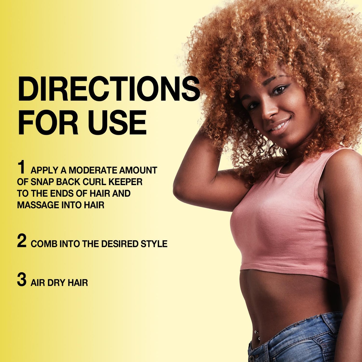 STAR CARE Curl Back Curl Keeper (8oz), Bouncy Curl Activator & Moisturizer with Biotin, Argan Oil & Glycerin - Anti-Frizz, Hair Loss Prevention Beauty & Personal Care STAR CARE