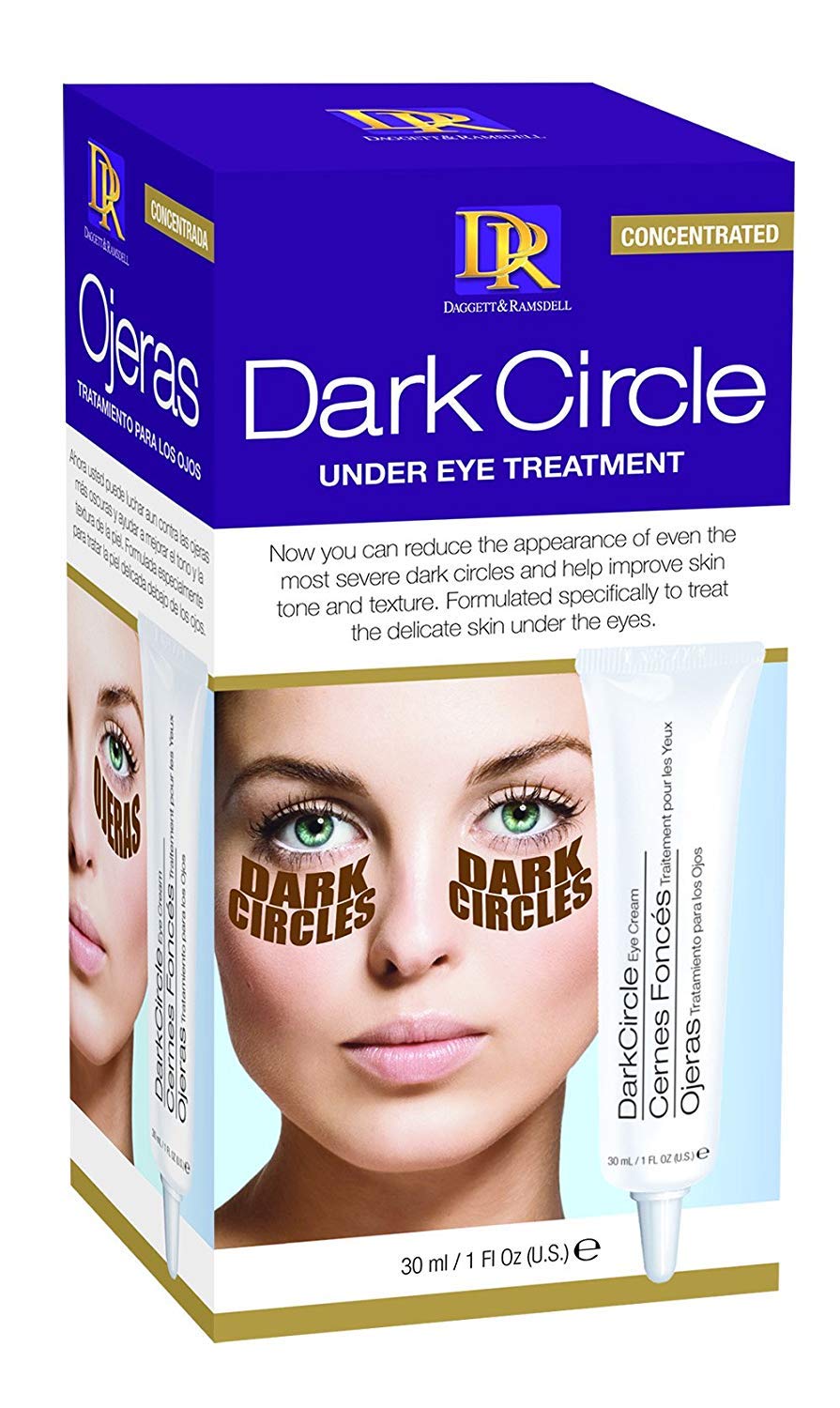 Daggett and Ramsdell Dark Circle Under Eye Treatment - 1 ounce Beauty & Personal Care Daggett & Ramsdell