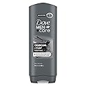 DOVE MEN + CARE Body and Face Wash Purifying Charcoal + Clay Body Wash for Men with 24-Hour Nourishing Micromoisture Technology 18 oz Beauty & Personal Care DOVE MEN + CARE