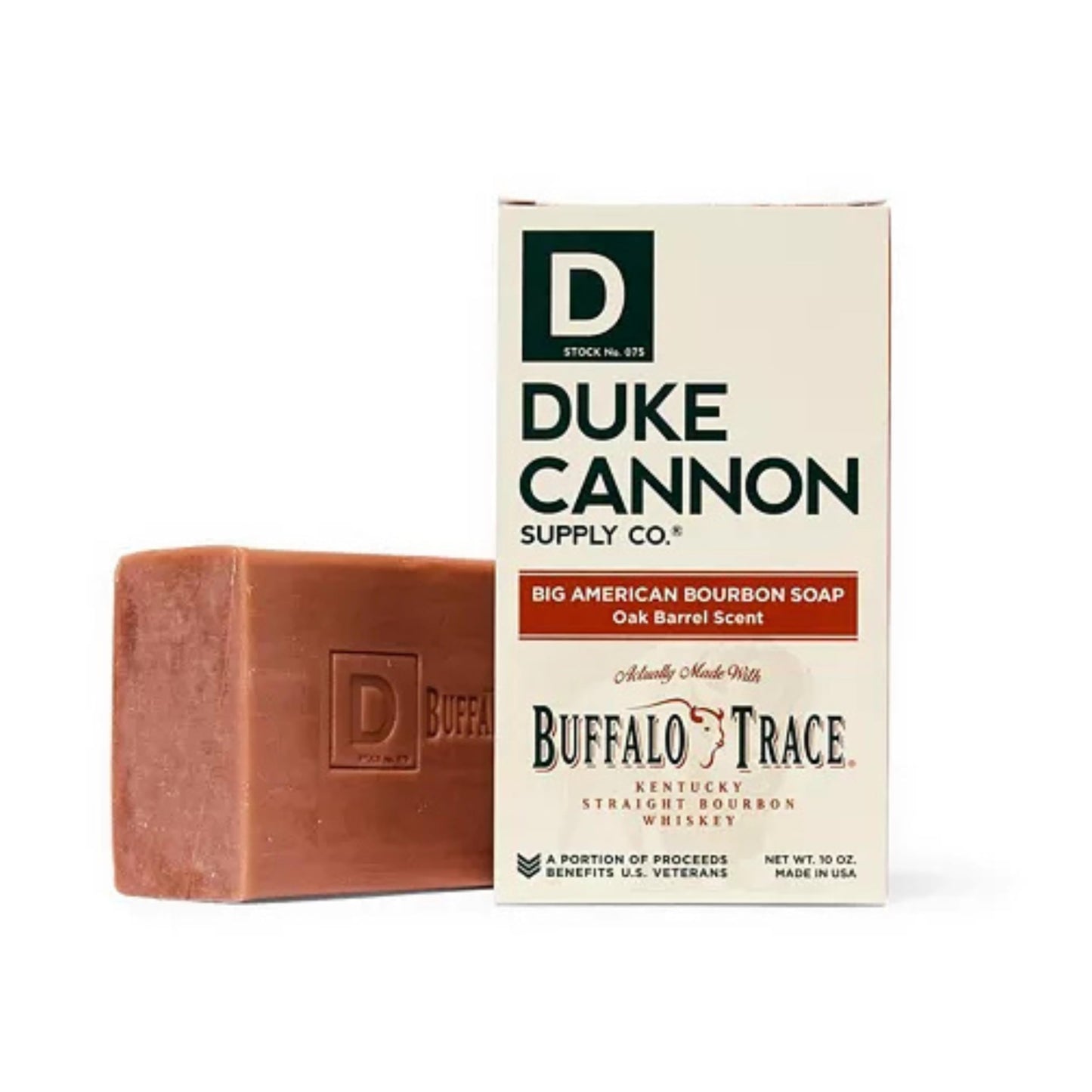 Duke Cannon Supply Co. Big Brick of Soap - Superior Grade, Extra Large Men's Bar Soap with Masculine Scents, All Skin Types, 10 oz Beauty & Personal Care Duke Cannon Supply Co.