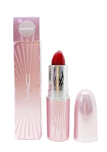 MAC Frosted Firework Lustre Lipstick - Snowfilter (.10 Oz/3g) Beauty & Personal Care MAC