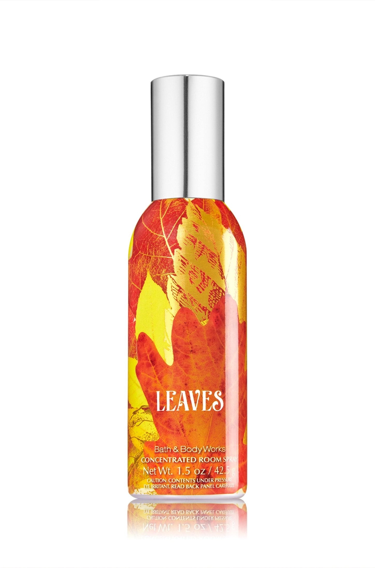 Bath and Body Works White Barn Room Perfume Spray Leaves Orange Falling Leaves Bottle 1.5 Ounce Beauty & Personal Care Bath & Body Works