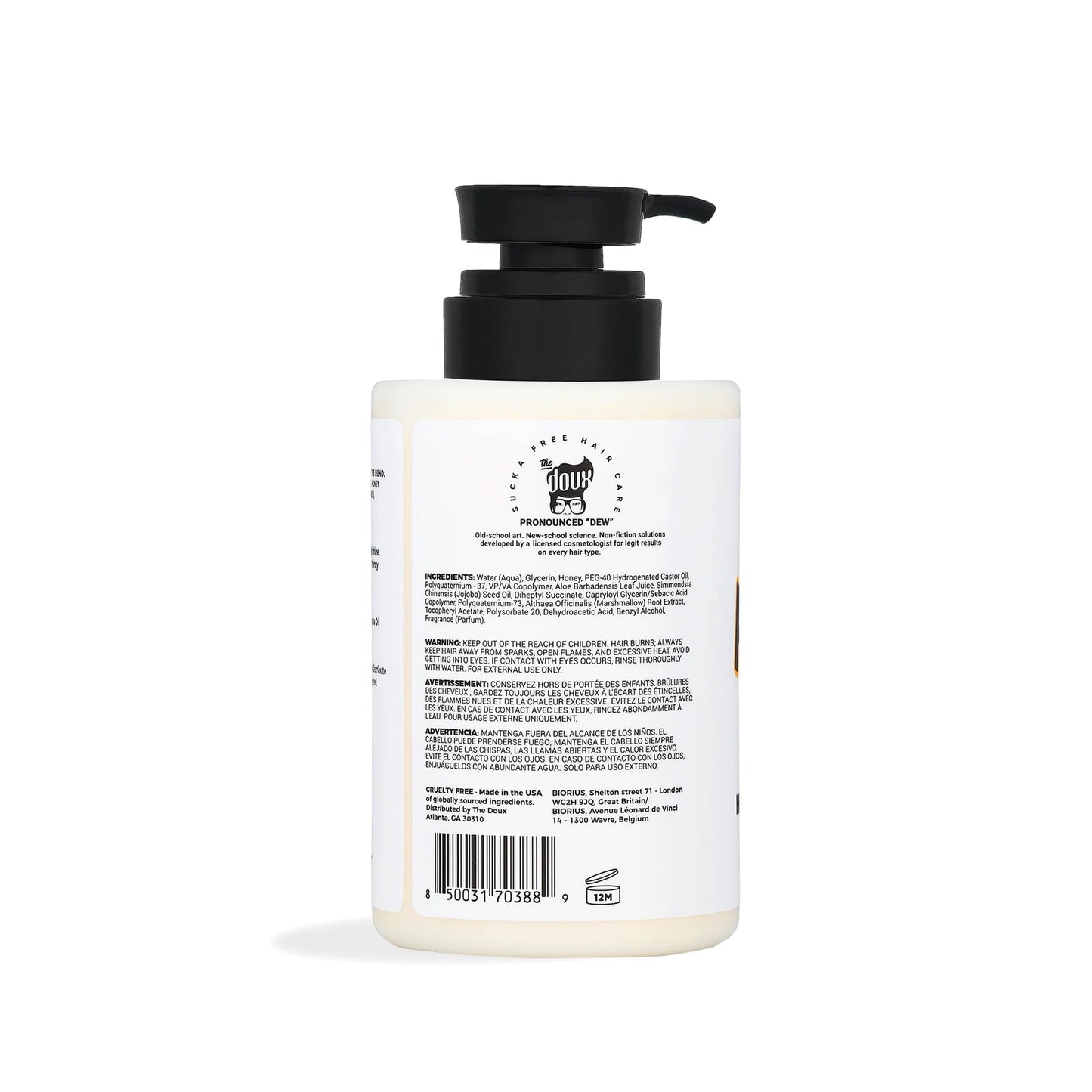 Bee Girls Honey Dip Honey Butter Gel for Curly Hair - Moisturizing Gel with Strong Hold, Shine & Frizz Control For Styling - Curl Product for Women Beauty & Personal Care The Doux