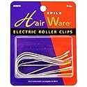 Spilo: Spilo Professional Electric Roller Clips, 8 counts Beauty & Personal Care Spilo