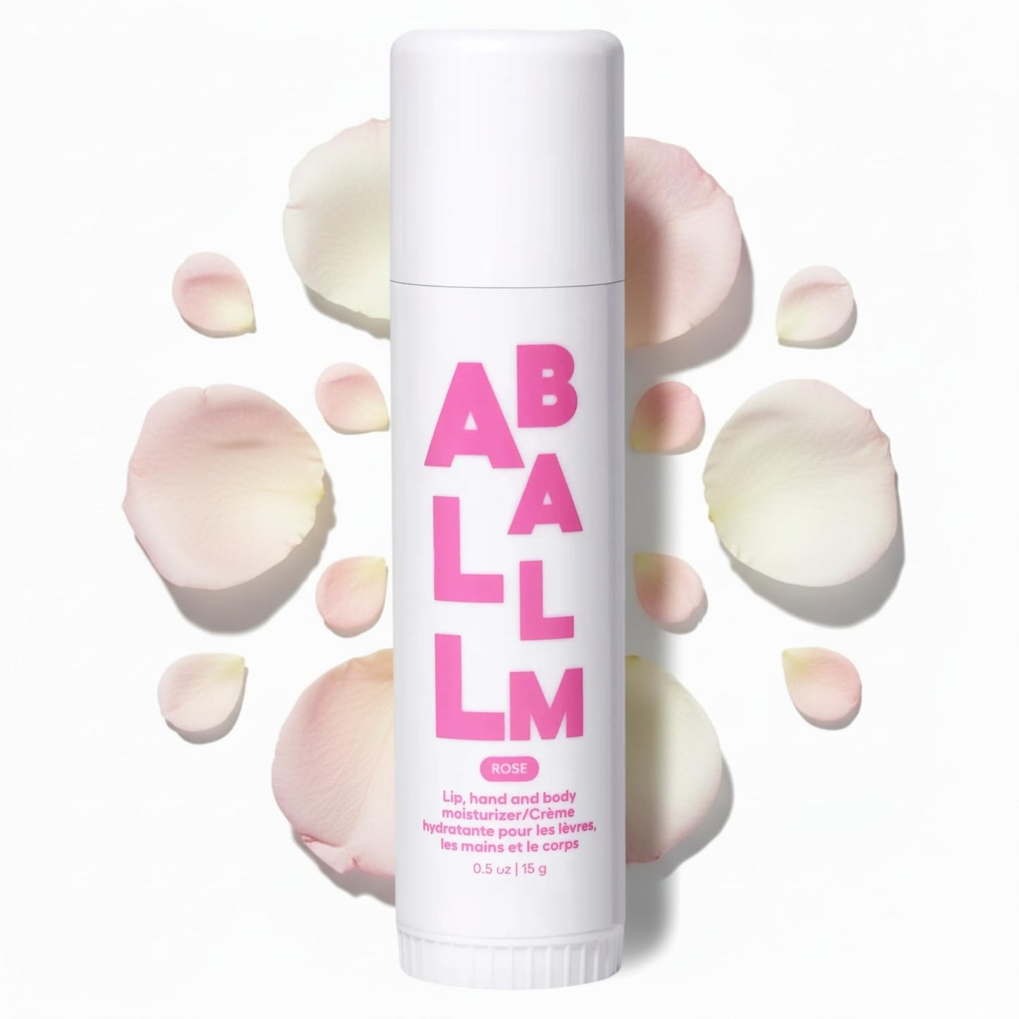 Zizia Rose Giant Multi All Balm Stick - Moisturizing and Hydrating Stick for Lips, Hands & Body - with Shea Butter, Jojoba Oil, Aloe Vera, Calendula Beauty and Personal Care Zizia Botanicals