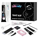 Libeauty Lash Color Kit Black Eyelash Color Volumizing Eyebrow Hair Coloring Kit DIY Use At Salon Or Home Natural Eyelash Treatment Beauty & Personal Care Libeauty