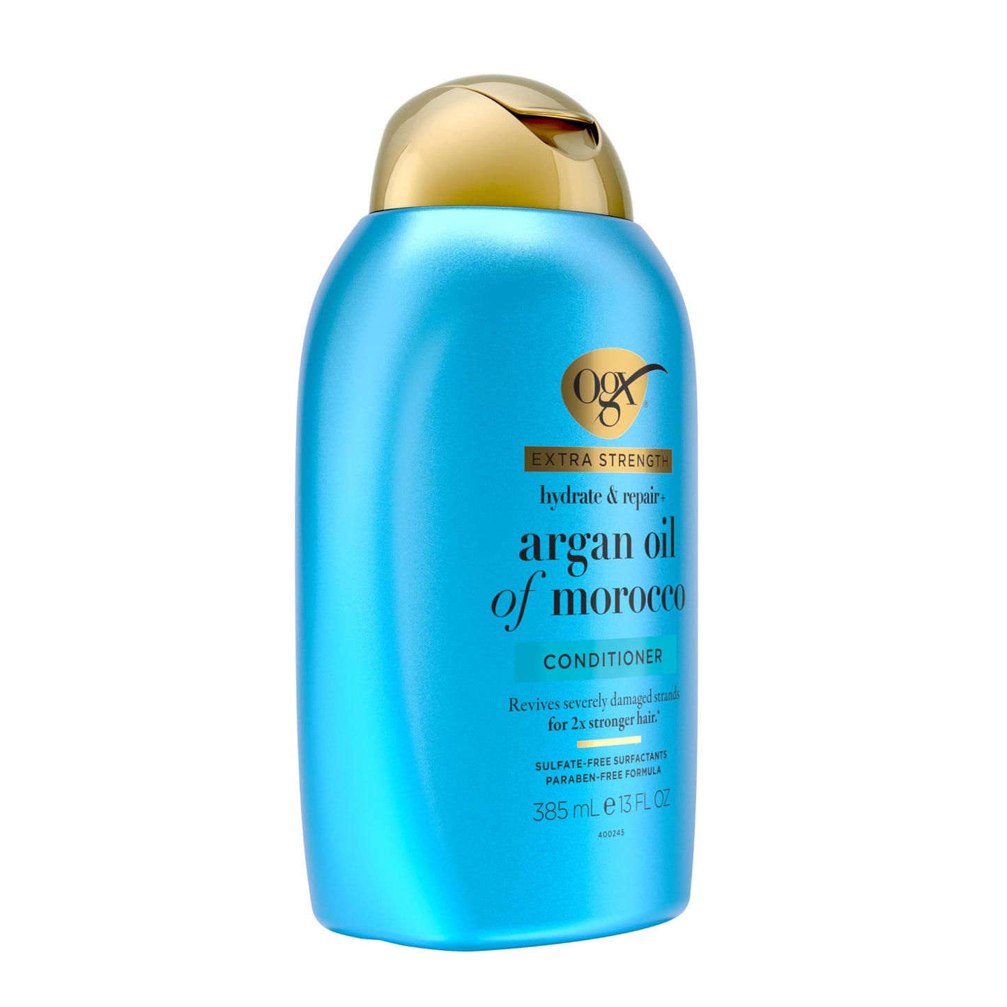 OGX Extra Strength Hydrate & Repair + Argan Oil of Morocco Conditioner for Dry, Damaged Hair, Cold-Pressed Argan Oil to Moisturize Hair, Paraben-Free Beauty & Personal Care OGX