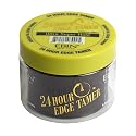 EBIN NEW YORK 24 Hour Edge Tamer Ultra Super Hold 6.34 fl.oz/180ml No Flaking, Smooth Shine, Argan & Castor Oil, Strong Edge Control Gel, Edge gel Beauty & Personal Care EBIN NEW YORK