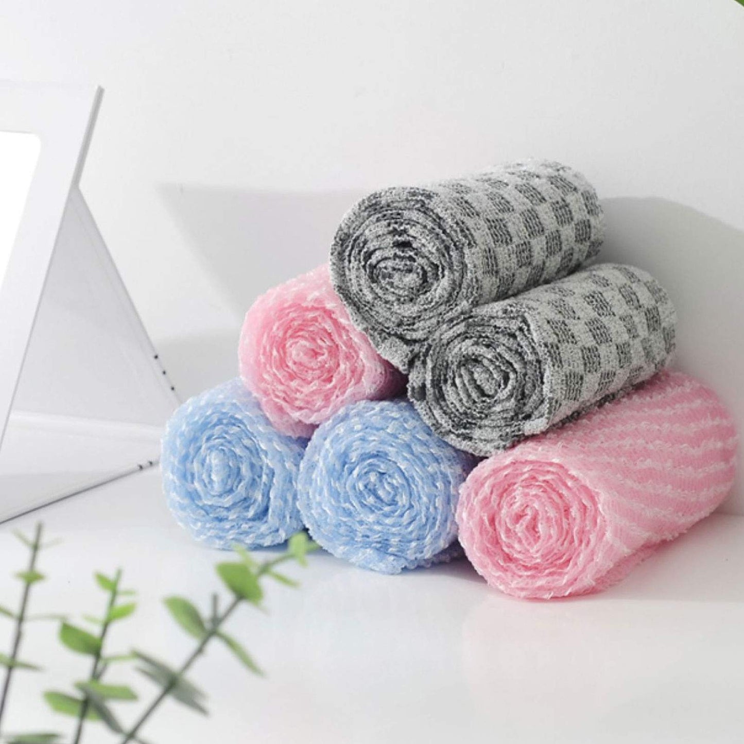 Nutteri, Exfoliating Back Scrubber for Shower, Body Back Scrubber Towel For Shower, Bath Wash Cloth Back Washer Deep Clean & Invigorate Your Skin Beauty and Personal Care Nutteri