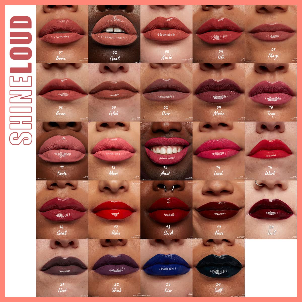 SHINE LOUD HIGH SHINE LIP COLOR Beauty & Personal Care NYX PROFESSIONAL MAKEUP