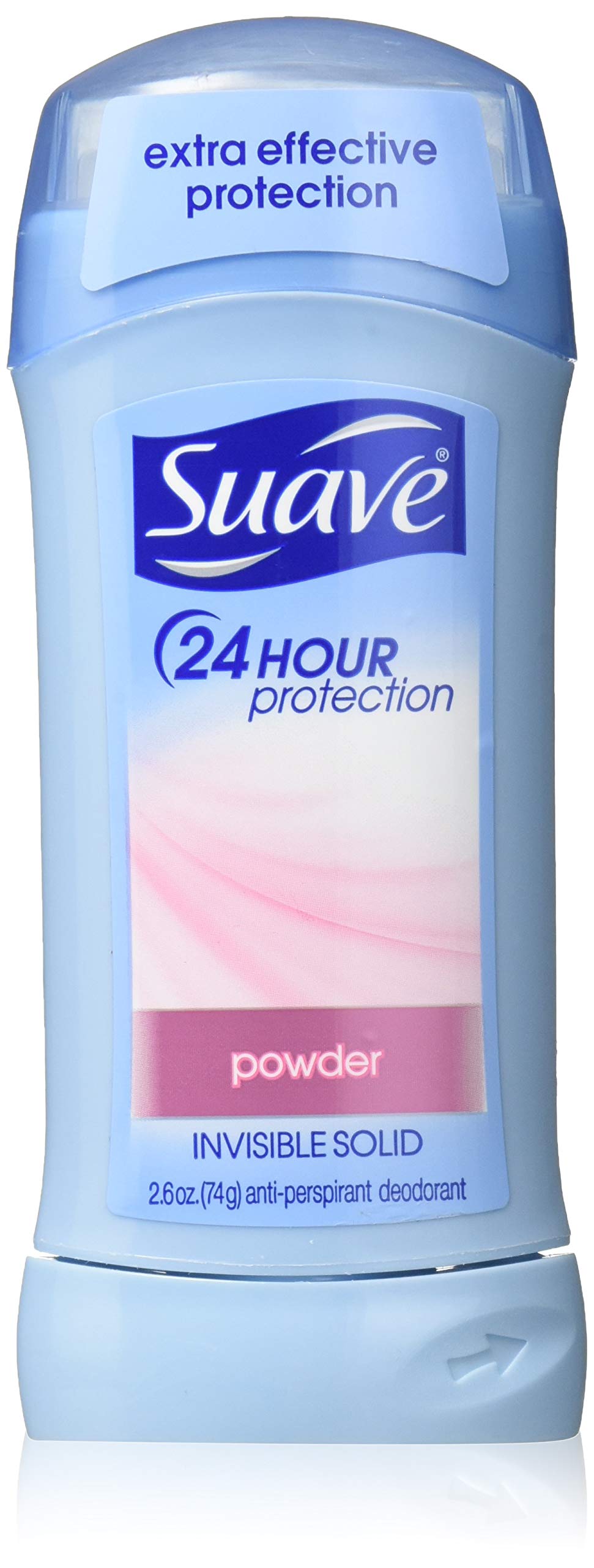 Suave 24 Hour Protection Anti-Perspirant Deodorant Invisible Solid Powder Twin Pack 5.20 oz (Pack of 2) Beauty and Personal Care Suave