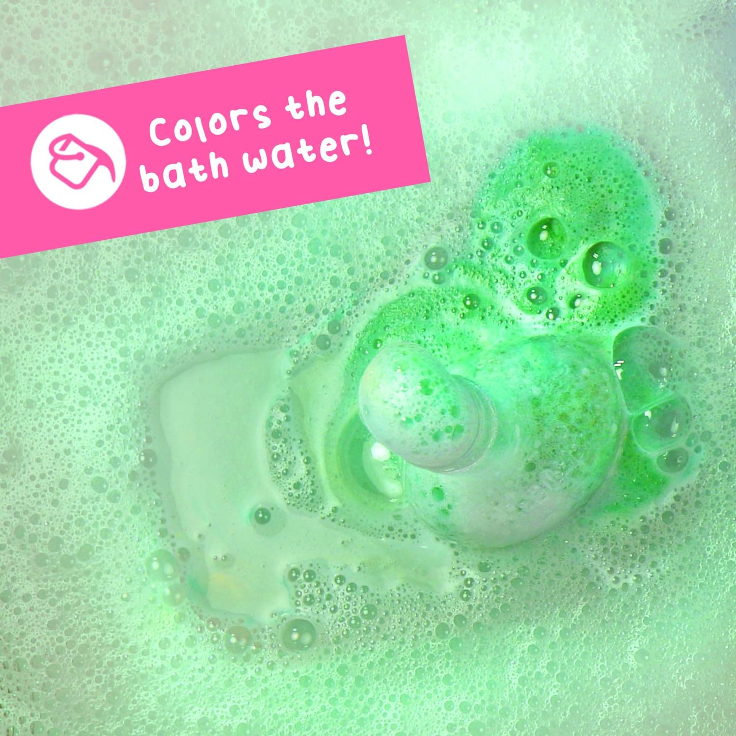 Mr. Bubble Kids Original Bath Bomb Potions - Colorful Fizzy Fun - Cool Foam and Bubble Science Beaker Bath Toys (Pack of 4) Beauty and Personal Care Mr. Bubble