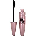 Maybelline Lash Sensational Washable Mascara, Lengthening and Volumizing for a Full Fan Effect, Midnight Black, 1 Count Beauty & Personal Care MAYBELLINE