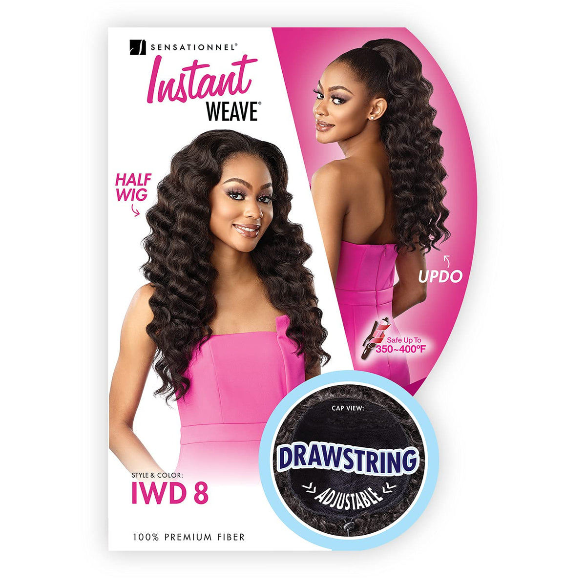 Sensationnel Instant Weave Half Wig-8, T2/27