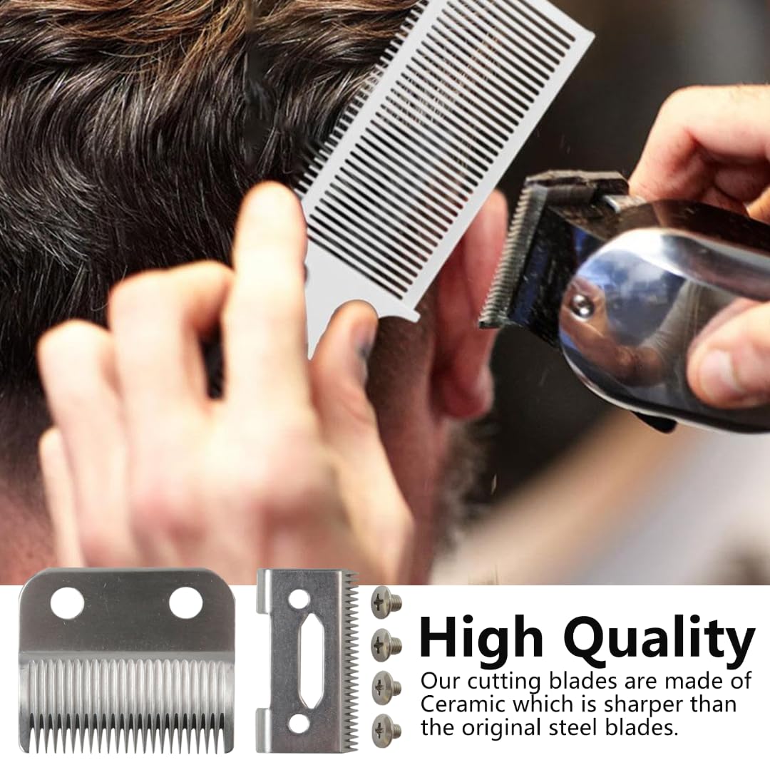 WELURE Replacement Blade with Kit for Wahl Precision/Precision Premium Smooth Cut Beauty and Personal Care WELURE