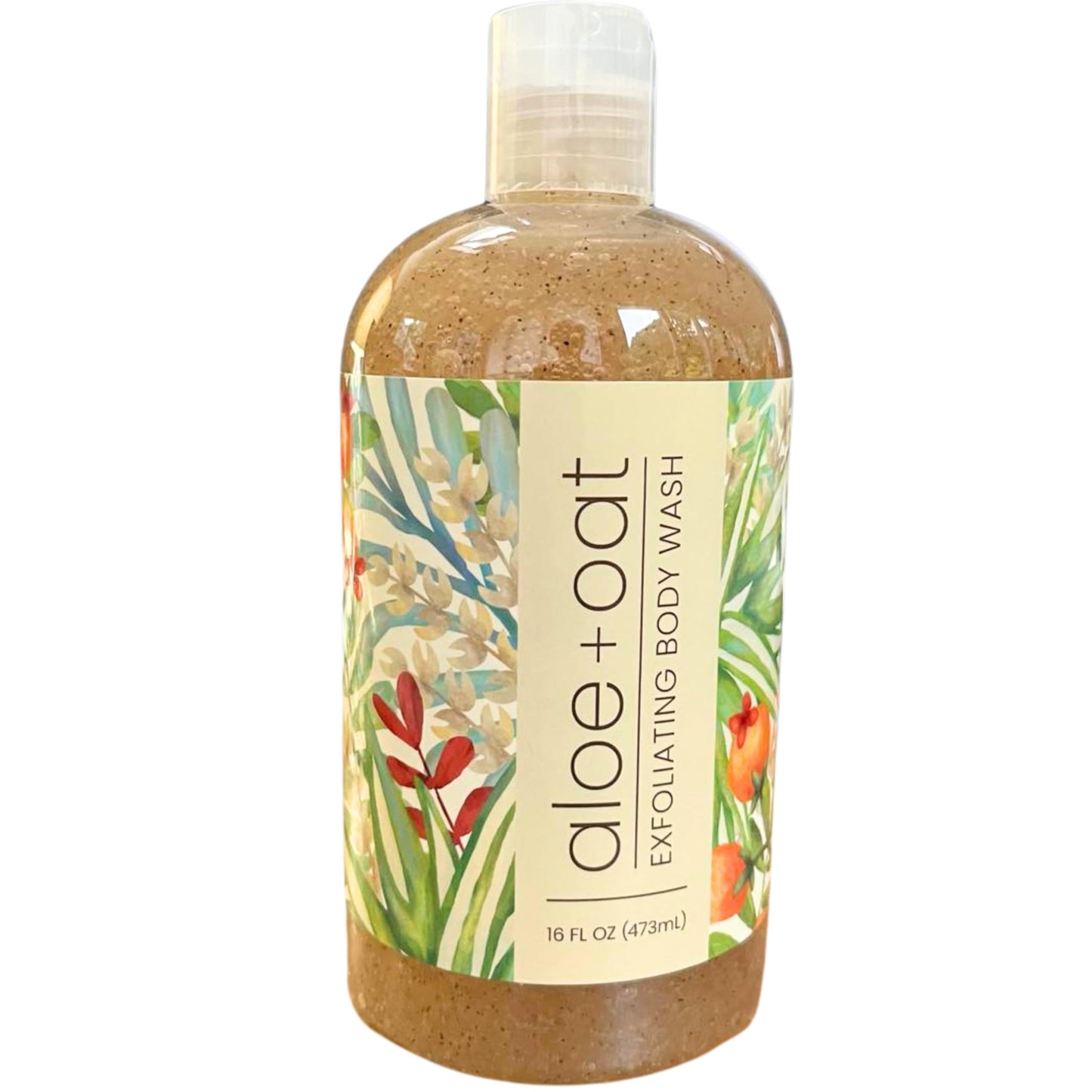 Greenwich Bay Trading Company Aloe & Oat Exfoliating Body Wash 16oz Beauty & Personal Care Greenwich Bay Trading Company