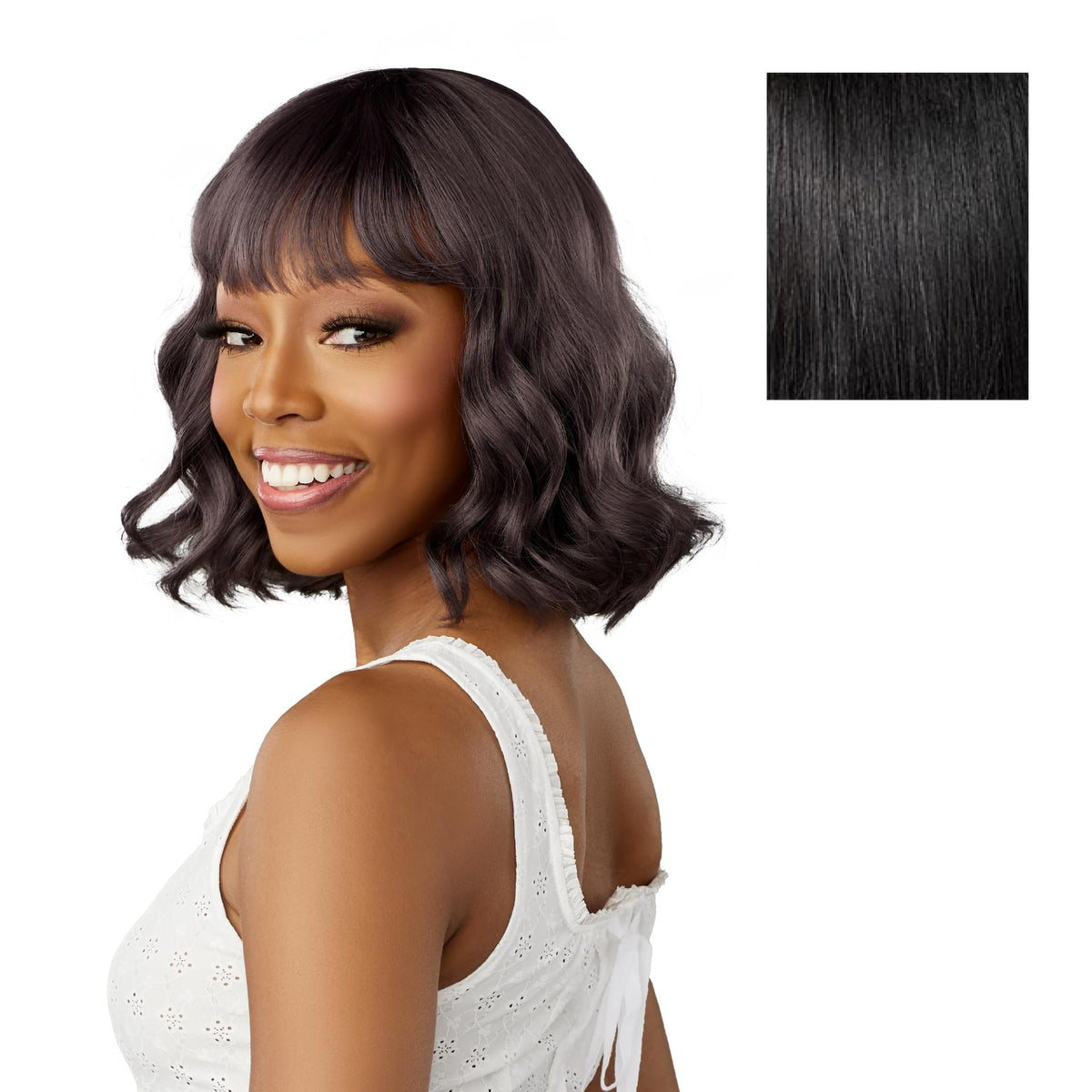 Sensationnel Dashly Wig-Unit 24, 1 JETBLACK