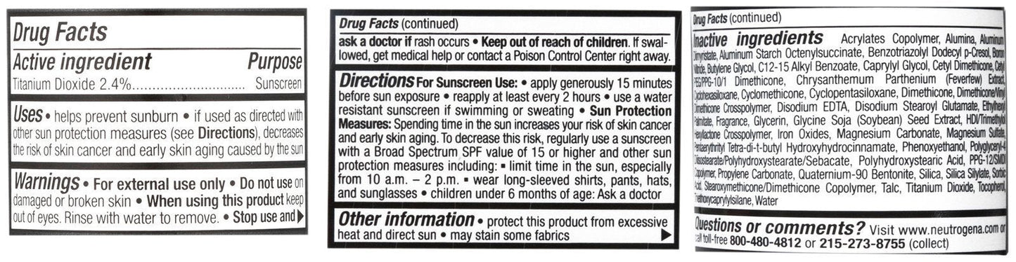 Neutrogena Healthy Skin Liquid Makeup, SPF 20, 85/Honey, 1 Fluid Ounce Beauty & Personal Care Neutrogena