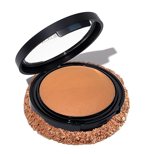 LAURA GELLER NEW YORK Baked Double Take Powder Foundation - Tan - Buildable Medium to Full Coverage - Matte Finish Beauty & Personal Care LAURA GELLER NEW YORK
