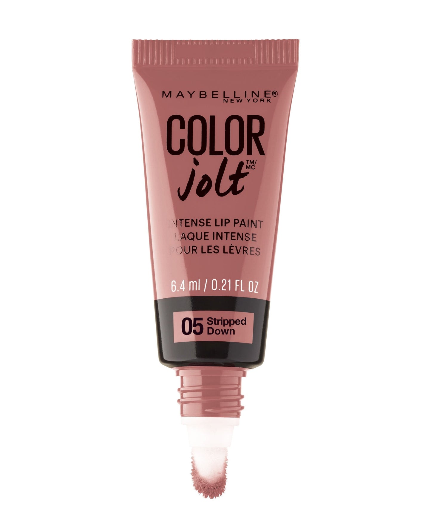 Maybelline Lip Studio Color Jolt Intense Lip Paint, Stripped Down, 0.21 fl. oz. Beauty & Personal Care MAYBELLINE