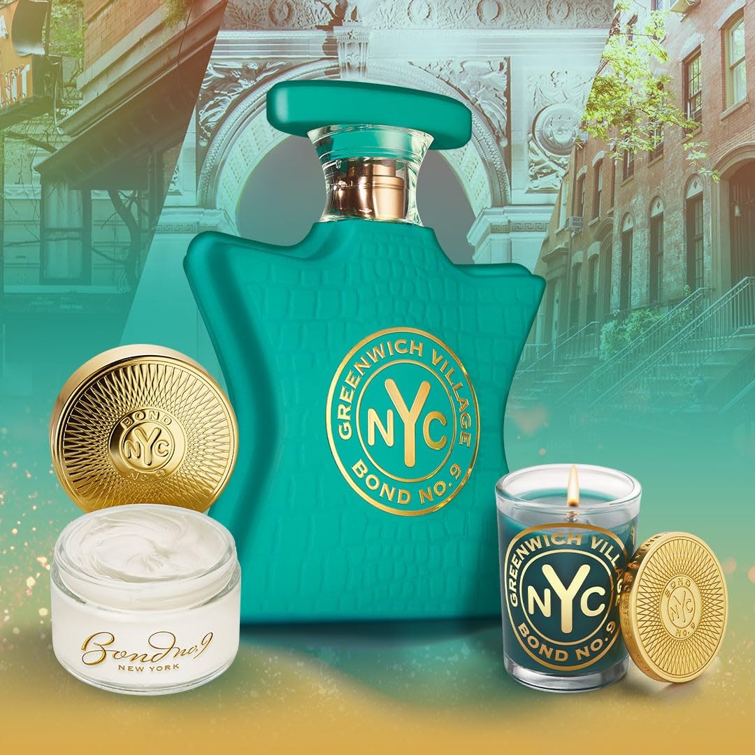 Bond No. 9 New York Greenwich Village Unisex Eau de Parfum, 1.7 Fl Oz Beauty & Personal Care Bond No. 9