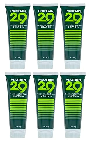 Protein 29 Conditioning Hair Groom, Clear Gel - 3 Oz (Pack of 6) Beauty & Personal Care Protein 17