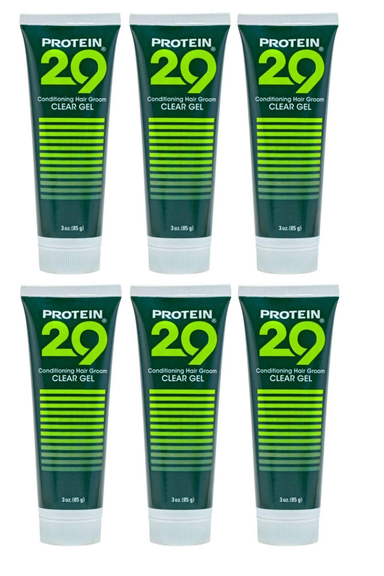 Protein 29 Conditioning Hair Groom, Clear Gel - 3 Oz (Pack of 6) Beauty & Personal Care Protein 17