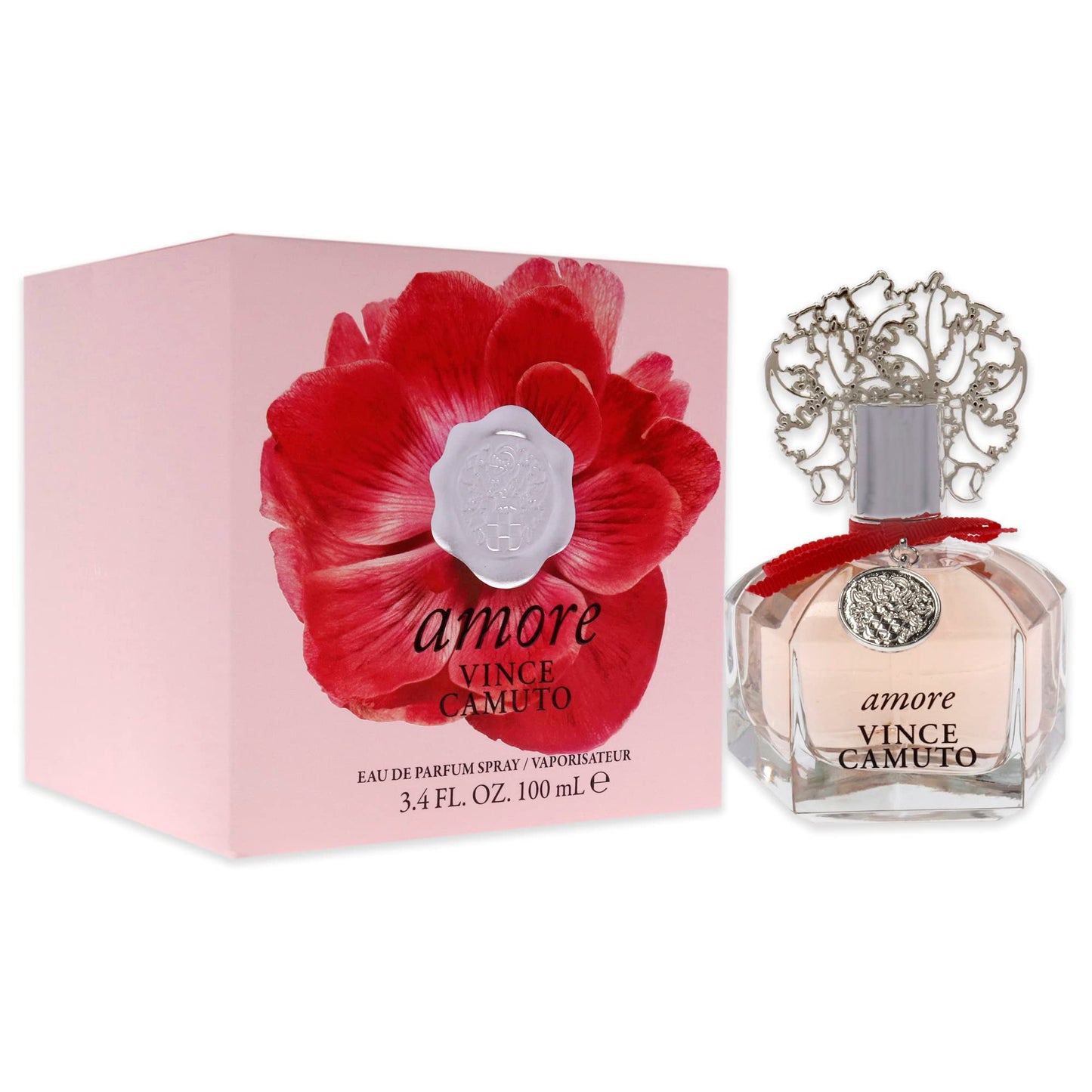 Vince Camuto Amore Eau de Parfum Spray Perfume for Women, 3.4 Fl Oz Beauty & Personal Care Vince Camuto