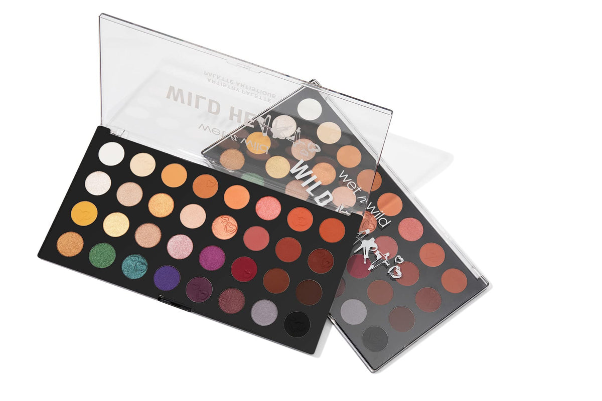 wet n wild Artistry Eyeshadow Makeup 32 Pan Palette, Highly-Pigmented Matte, Shimmer, Metallic Finishes, Long Lasting Builadble & Blendable Formula Beauty & Personal Care wet n wild