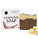 Marbela Cosmetics Yamma Jamma Handmade Soap Bar - Made in USA, Vegan Friendly, Palm Oil Free, Natural Bar Soap - Gentle Face & Body Soap for Daily Beauty & Personal Care Marbela