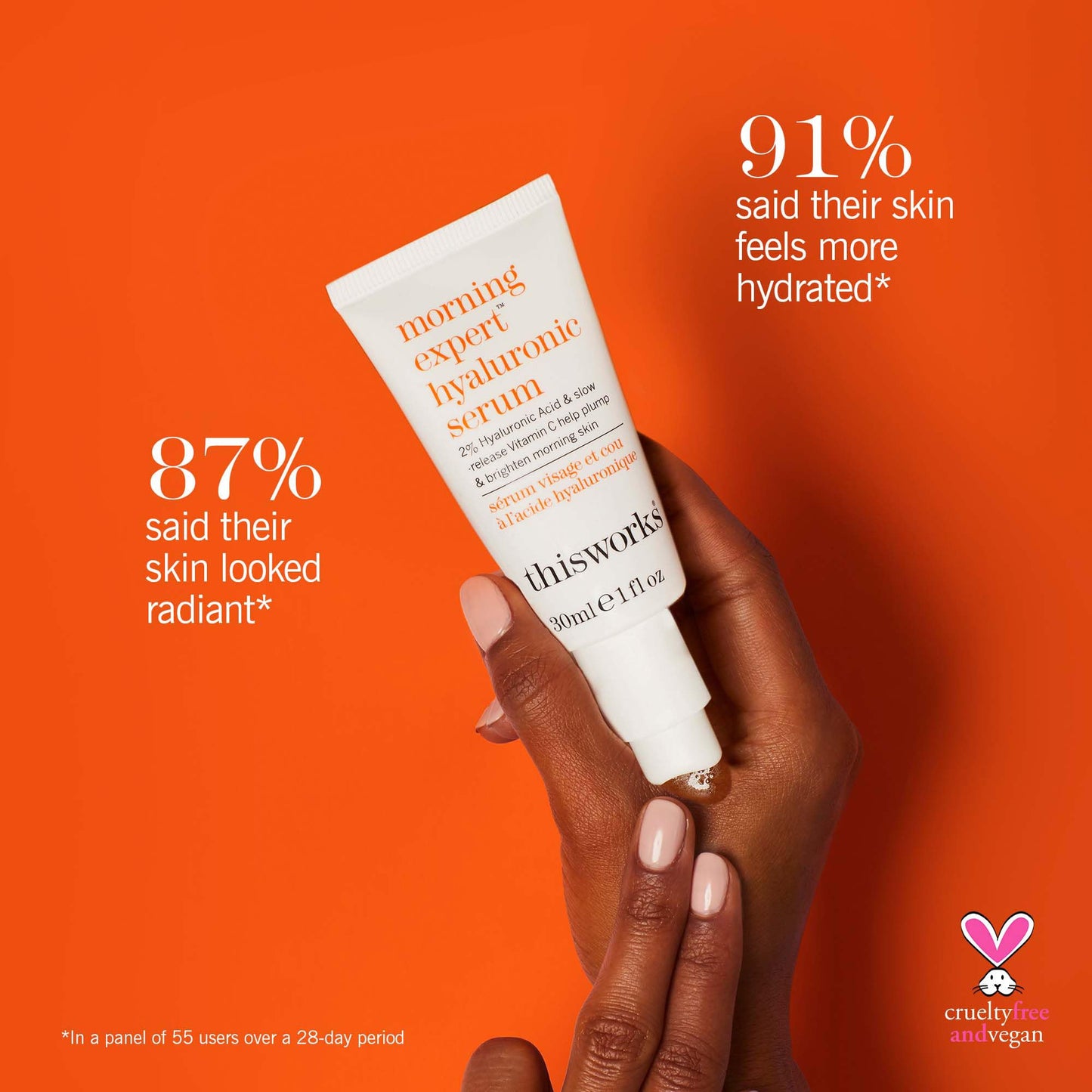 This Works Morning Expert Hyaluronic Serum 1 Oz Beauty & Personal Care THISWORKS