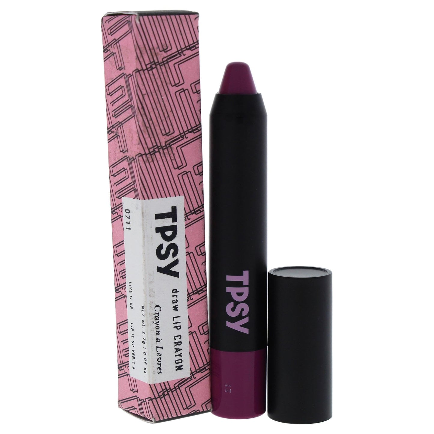 TPSY Draw Lip Crayon - 013 Mixed Berry Women Lipstick 0.09 oz Beauty & Personal Care TPSY