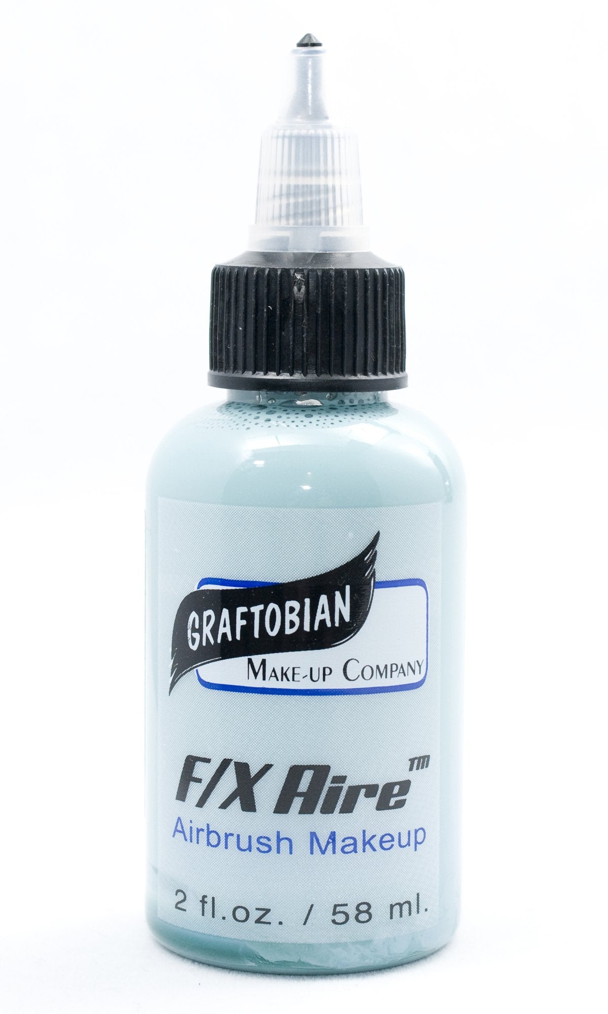 Graftobian F/X Aire Airbrush Makeup (Turquoise) Beauty & Personal Care Graftobian