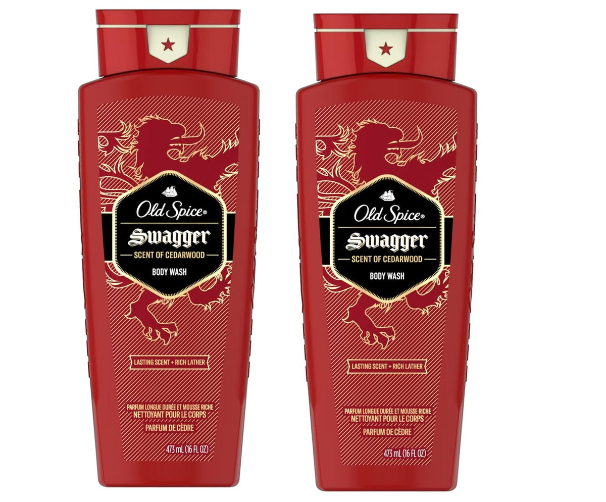 Old Spice Red Zone Body Wash - Swagger - 16 oz - 2 pk Beauty & Personal Care Old Spice