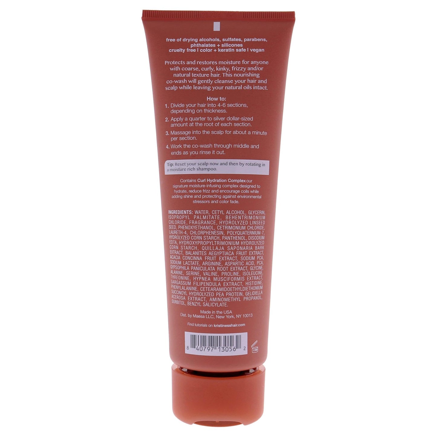 Kristin Ess Ultra Hydrating Curl Co-Wash 8.45oz – Cleansing Conditioner for Curly Hair, Frizz Control, Humidity Shield, Vegan & Color-Safe Beauty & Personal Care Kristin Ess