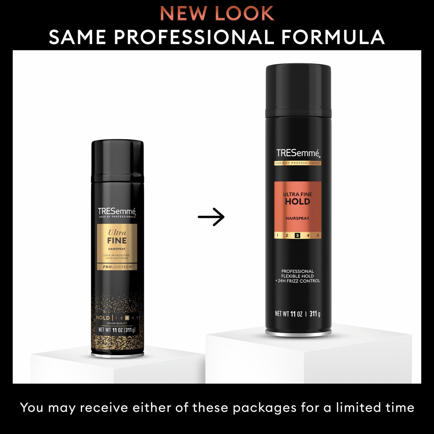 TRESemmé Ultra Fine Mist Hairspray For Flexible Hold with Pro Lock Tech 11 oz Beauty & Personal Care TRESemmé