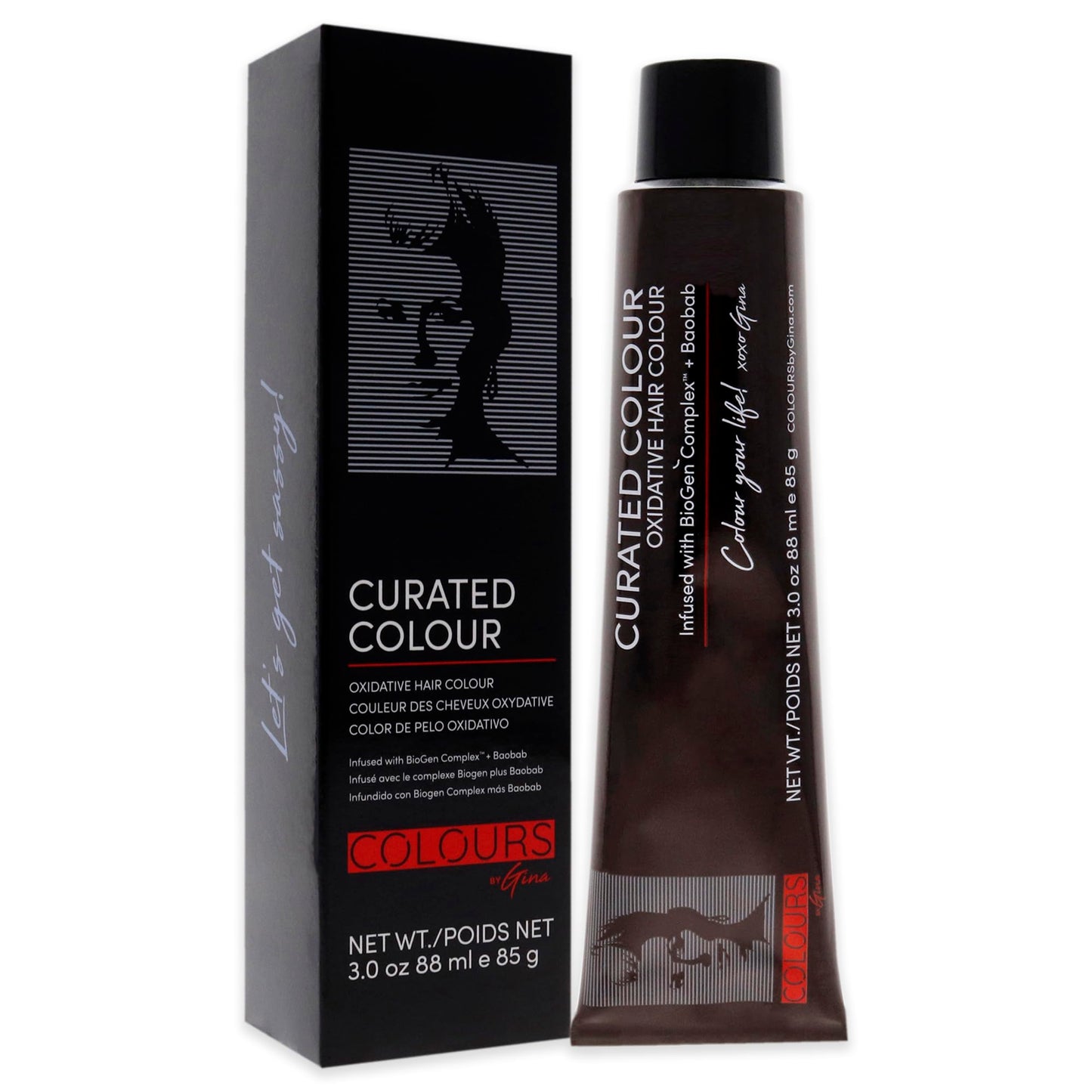 Colours By Gina Curated Colour - 0.1 Cool blue Toner by Colours By Gina for Unisex - 3 oz Hair Color Beauty & Personal Care Colours By Gina