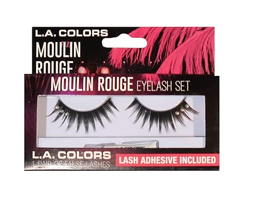 L.A.Colors Moulin Rouge Eyelash Set Beauty & Personal Care L.A. COLORS