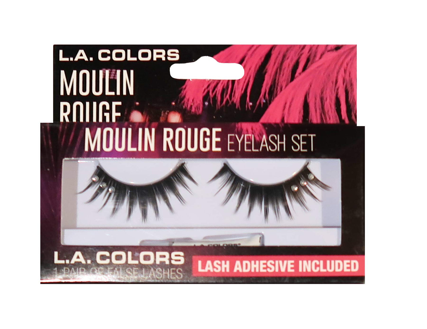 L.A.Colors Moulin Rouge Eyelash Set Beauty & Personal Care L.A. COLORS