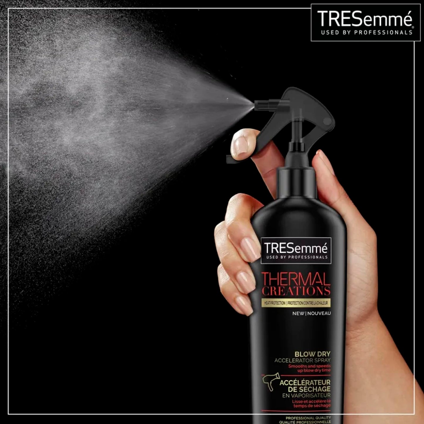 TRESemmé Thermal Creations Blow Dry Accelerator Heat Spray For Hair 8oz Beauty & Personal Care TRESemmé