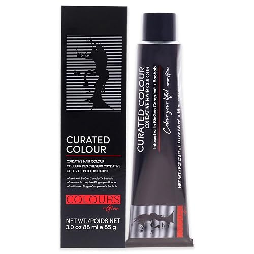 Colours By Gina Curated Colour - 4.77-4W Deep Warm Brown by Colours By Gina for Unisex - 3 oz Hair Color Beauty & Personal Care Colours By Gina