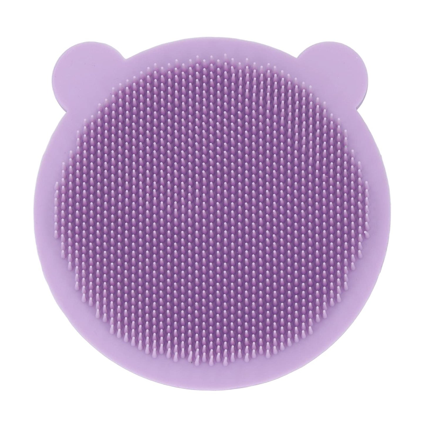 Baby Bath Brush, Silicone Baby Cradle Cap Brush, Silicone Massage Brush, Scrubbers Exfoliator Brush - Shampoo for Hair and Body Care - Baby Essential Beauty and Personal Care JTLB