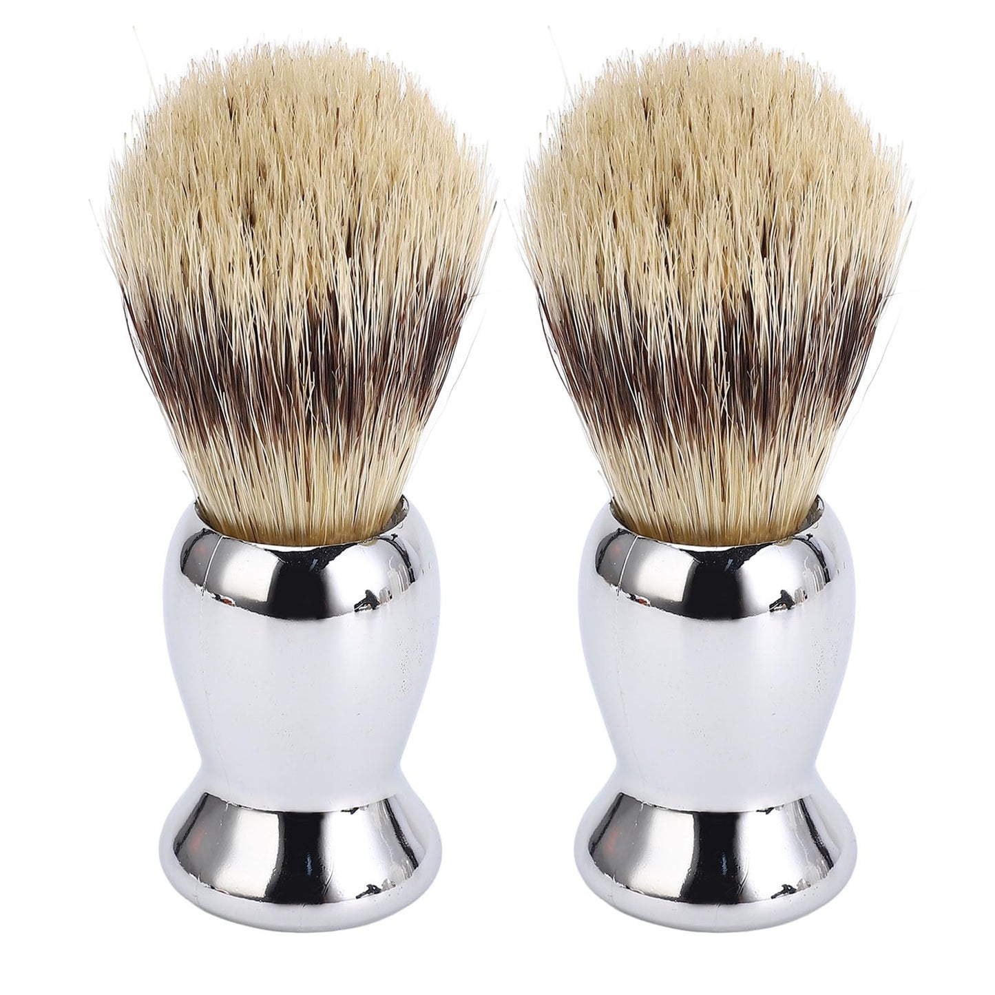2Pcs Shaving Brush for Men, Long Soft Dense Brush Hair with Handle for Foaming Cream and Beard Shaving Beauty and Personal Care Miriam Song