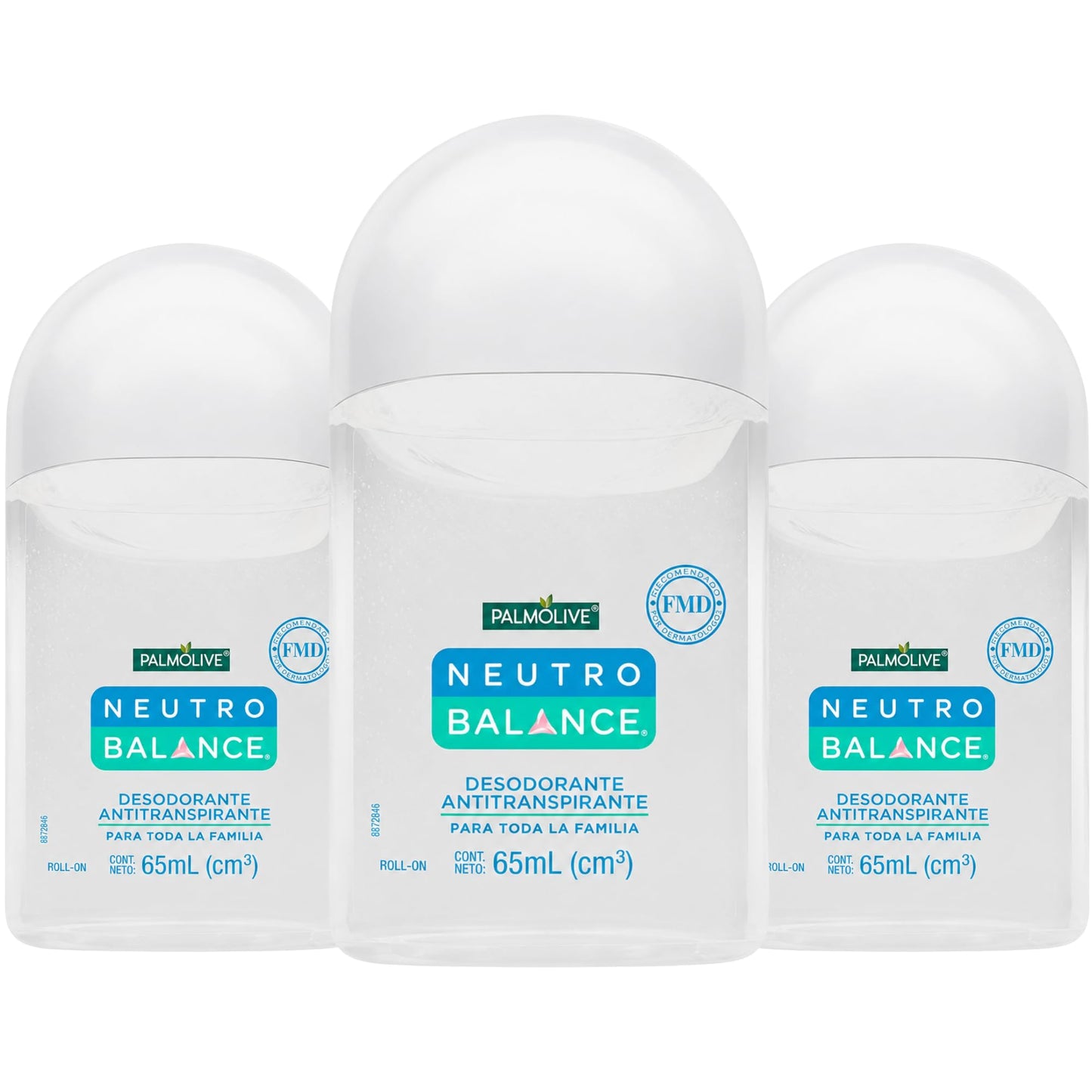Neutro Balance Natural Roll-On Deodorant for Men & Women - 48-Hour Odor Protection - Alcohol-Free - Gentle Daily Protection - Dermatologically Tested Beauty and Personal Care Tu Salud Plus