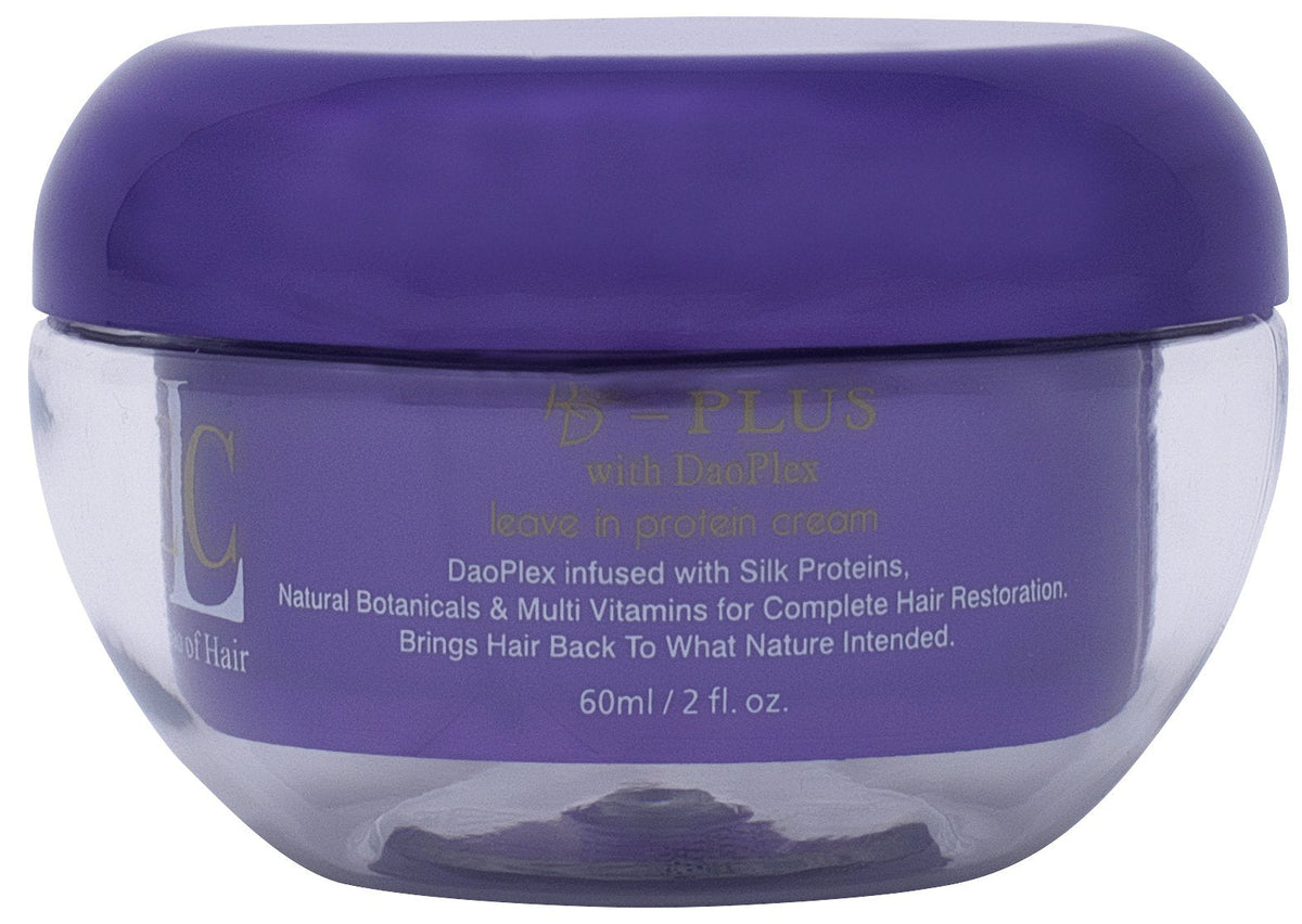 ELC Dao of Hair Repair Damage RD Plus Leave-In Protein Cream (2 oz) Healing & Smoothing Leave-in Treatment, Repairs, Smooths, Heat & Color Protection Beauty & Personal Care ELC Dao of Hair