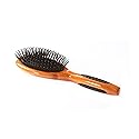 Bass Brushes Large Oval Nylon Wood Brush, 1 EA Beauty & Personal Care Bass