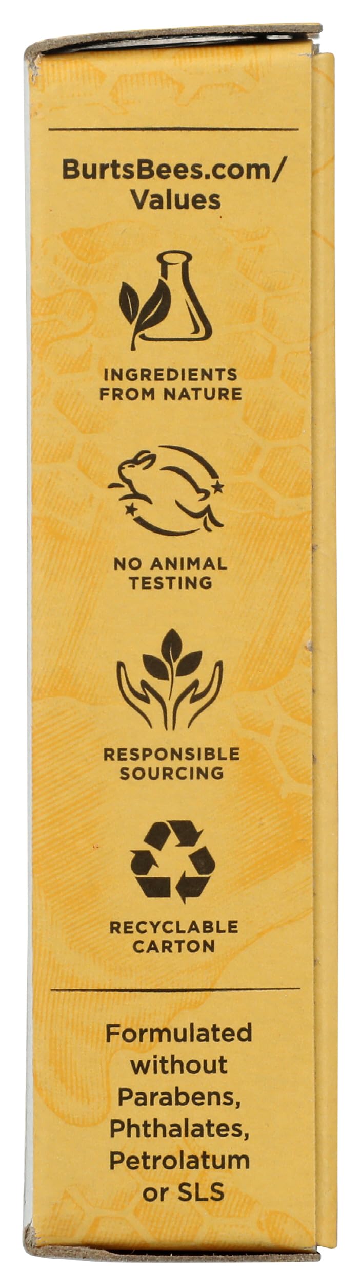 Burts Bees 2 Pack Beeswax Lip Balm, 0.3 OZ Beauty & Personal Care Burt's Bees