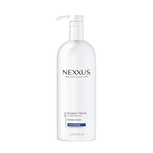 Nexxus Humectress Moisturizing Conditioner for Dry Hair Ultimate Moisture Silicone-Free, Moisturizing ProteinFusion with Elastin Protein and Green Beauty & Personal Care Nexxus