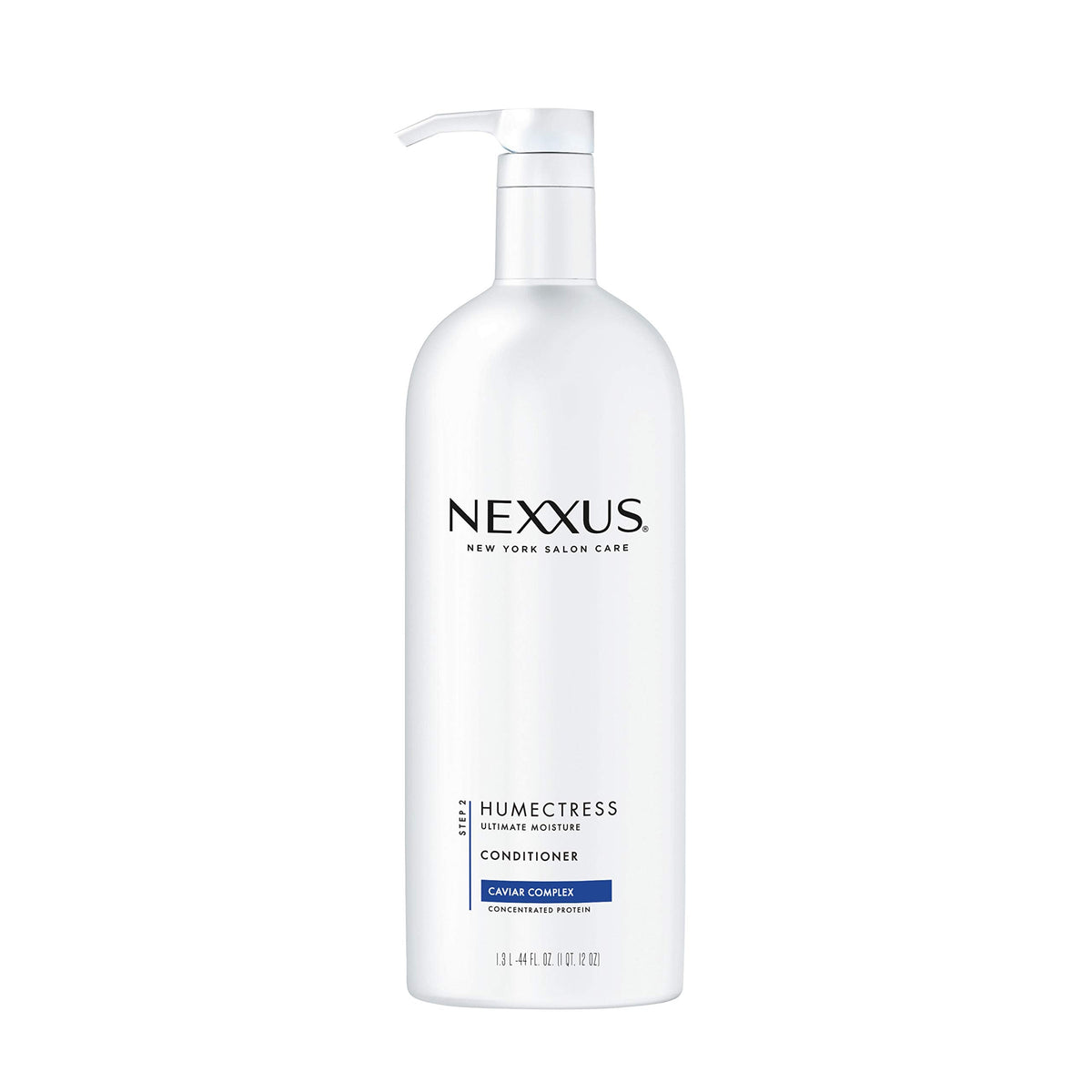 Nexxus Humectress Moisturizing Conditioner for Dry Hair Ultimate Moisture Silicone-Free, Moisturizing ProteinFusion with Elastin Protein and Green Beauty & Personal Care Nexxus